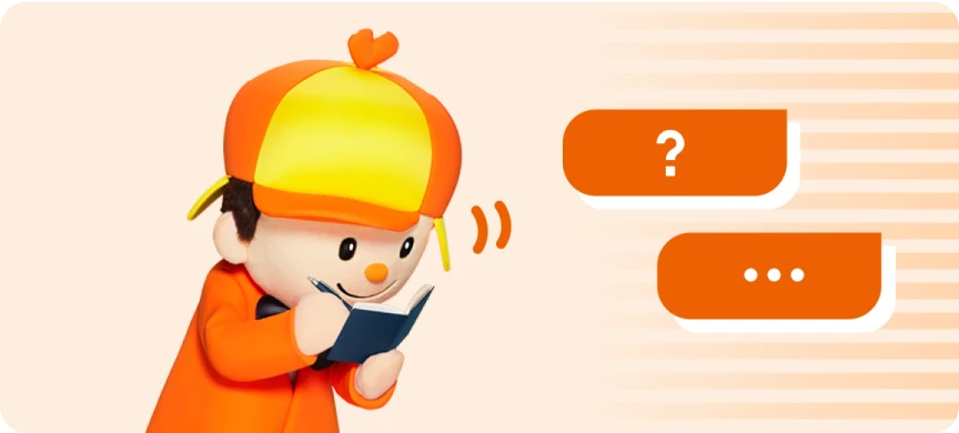 AIホームズくんが物件を探しているようす